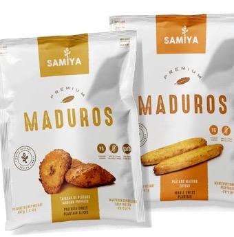 Maduros fritos caramelizados Samiya